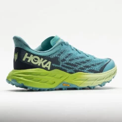 HOKA Speedgoat 5 Women's Coastal Shade/Green Glow 11 HOKA Speedgoat 5 Women's Coastal Shade/Green Glow -Shoes Fashion 049967 6