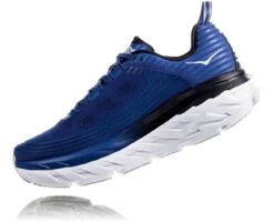 Men's HOKA Bondi 6 - 1019269-GBAN -Shoes Fashion 1019269 GBAN GalaxyBlueAnthracite C