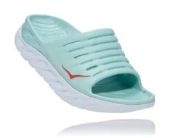 Women's HOKA Ora Recovery Slide - 1099674-EBWH -Shoes Fashion 1099674 EBWH 1