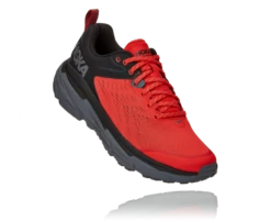 Hoka One One HOKA Men's Challenger Atr 6 Trail Running Shoes In Fiesta/Black