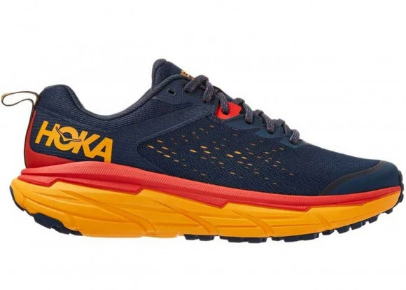 Hoka One One HOKA Men's Challenger Atr 6 Trail Running Shoes In Outer Space/Radiant Yellow 1 Hoka One One HOKA Men's Challenger Atr 6 Trail Running Shoes In Outer Space/Radiant Yellow