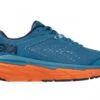 Hoka One One HOKA Men's Challenger Atr 6 Trail Running Shoes In Provincial Blue/Carrot