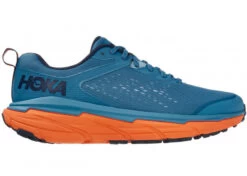 Hoka One One HOKA Men's Challenger Atr 6 Trail Running Shoes In Provincial Blue/Carrot
