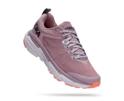 Hoka One One HOKA Women's Challenger 6 Running Shoes In Elderberry/Lilac Marble