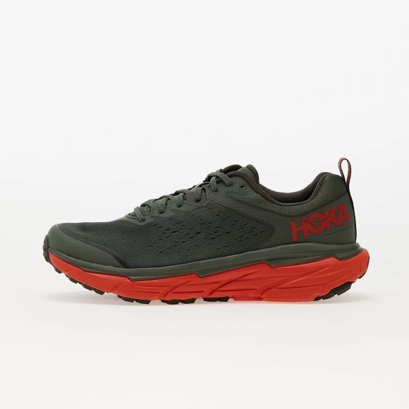 Hoka One One® M Challenger Atr 6 Wide Thyme/ Fiesta 1 Hoka One One® M Challenger Atr 6 Wide Thyme/ Fiesta
