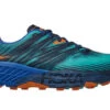 HOKA ONE ONE Speedgoat 4 - Men's Trail Shoes - Atlantis / Dazzling Blue