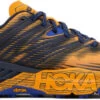 HOKA ONE ONE Speedgoat 4 - Men's Trail Shoes - Saffron / Black Iris