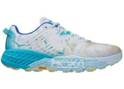 Hoka One One HOKA Men's Speedgoat 4 All-Terrain Running Shoes In Together