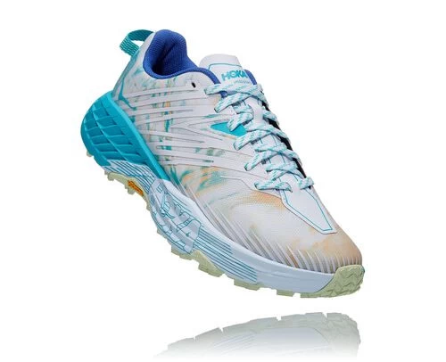 Hoka One One HOKA Women's Speedgoat 4 All-Terrain Running Shoes In Together 1 Hoka One One HOKA Women's Speedgoat 4 All-Terrain Running Shoes In Together