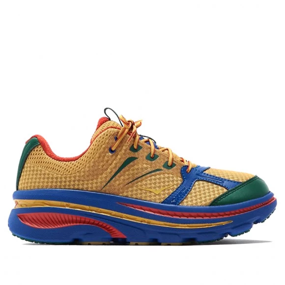 Hoka One One X Engineered Garment Bondi B Multi Color Marathon Running Shoes/Sneakers 1107849-VPST 1 Hoka One One X Engineered Garment Bondi B Multi Color Marathon Running Shoes/Sneakers 1107849-VPST