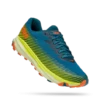Hoka One One HOKA Men's Torrent 2 All-Terrain Running Shoes In Blue Coral/Evening Primrose