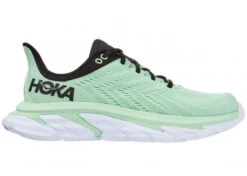 Hoka One One HOKA Men's Clifton Edge Shoes In Green Ash/Outer Space