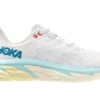 Hoka One One HOKA Women's Clifton Edge Shoes In Blanc De Blanc/Blue Tint