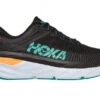 Hoka One One HOKA Men's Bondi 7 Shoes In Black/Atlantis