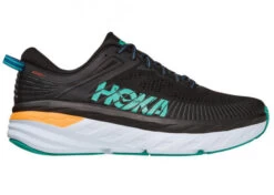 Hoka One One HOKA Men's Bondi 7 Shoes In Black/Atlantis