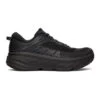 Hoka One One Black Bondi 7 Sneakers