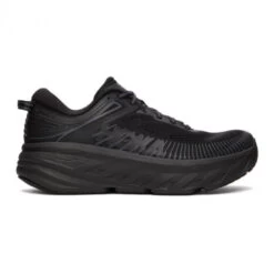 Hoka One One Black Bondi 7 Sneakers