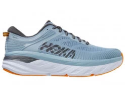 Hoka One One HOKA Men's Bondi 7 Shoes In Blue Fog/Castlerock