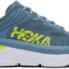 Hoka One One Blue & Yellow Bondi 7 Sneakers