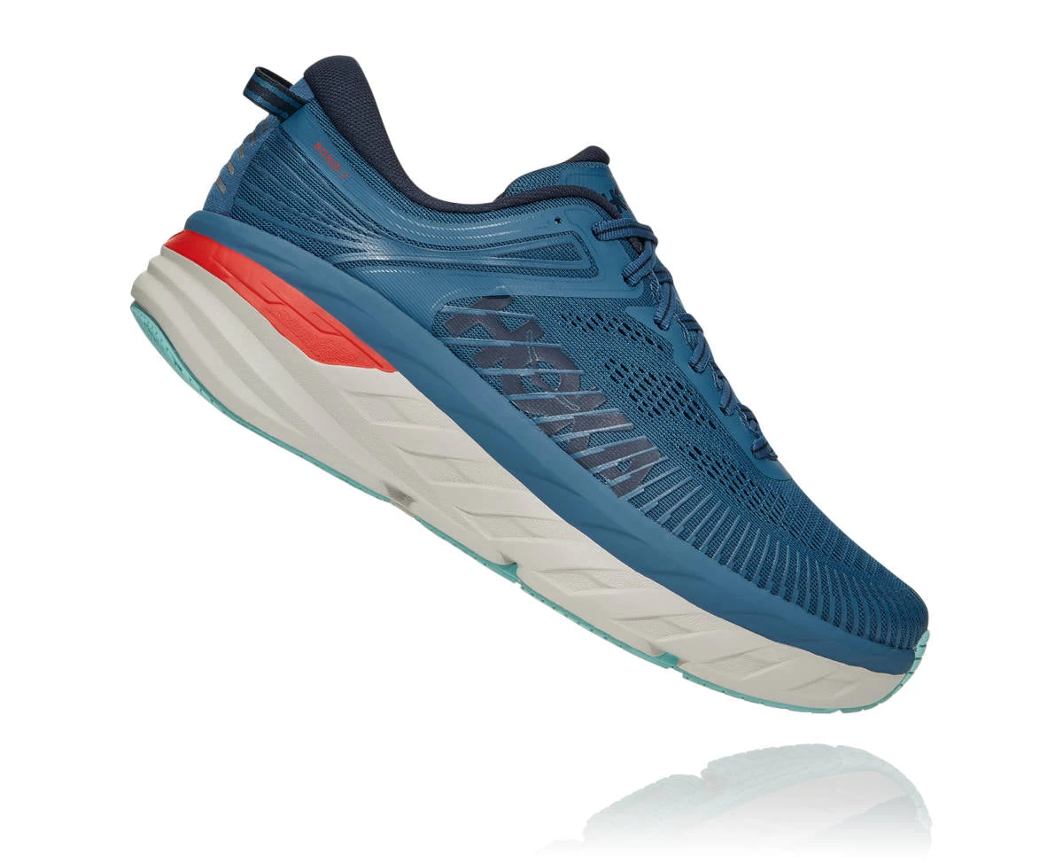 Men's HOKA Bondi 7 - 1110518-RTOS 3 Men's HOKA Bondi 7 - 1110518-RTOS - Image 3