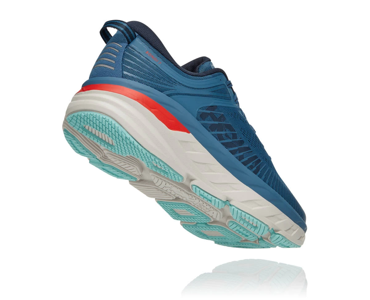 Men's HOKA Bondi 7 - 1110518-RTOS 5 Men's HOKA Bondi 7 - 1110518-RTOS - Image 5