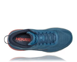 Men's HOKA Bondi 7 - 1110518-RTOS 8 Men's HOKA Bondi 7 - 1110518-RTOS -Shoes Fashion 1110518 RTOS 5