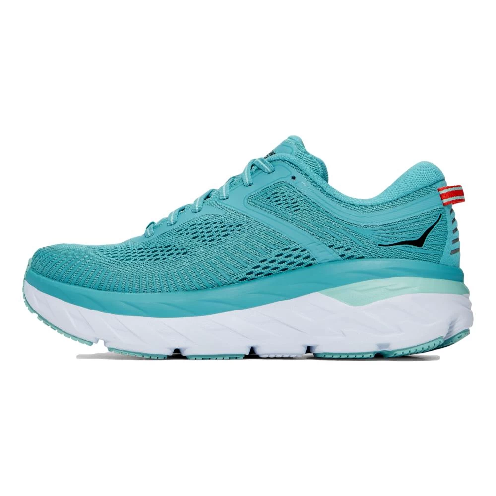 Women's HOKA Bondi 7 (Wide - D) - 1110531-AEBL 3 Women's HOKA Bondi 7 (Wide - D) - 1110531-AEBL - Image 3