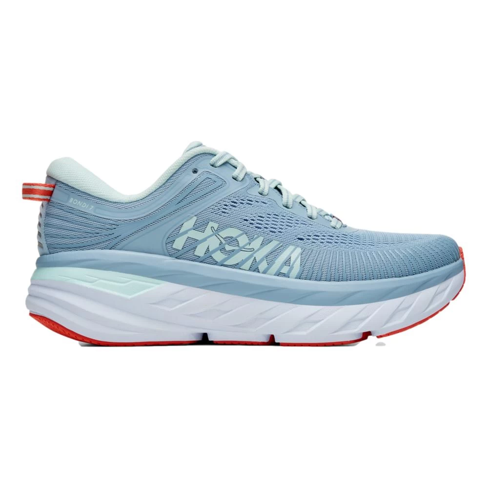 Women's HOKA Bondi 7 (Wide - D) - 1110531-BFBG 1 Women's HOKA Bondi 7 (Wide - D) - 1110531-BFBG