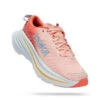Hoka One One HOKA Women's Bondi X Shoes In Camellia/Peach Parfait