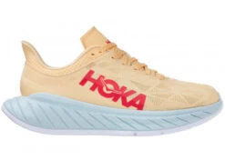 Hoka One One HOKA Women's Carbon X 2 Shoes In Impala/Paradise Pink
