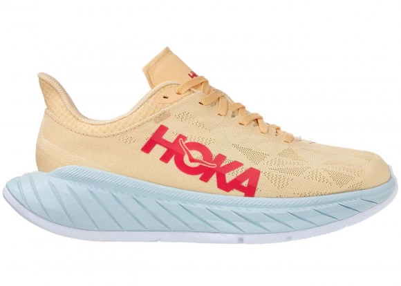 Hoka One One HOKA Women's Carbon X 2 Shoes In Impala/Paradise Pink 1 Hoka One One HOKA Women's Carbon X 2 Shoes In Impala/Paradise Pink