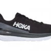 HOKA ONE ONE Mach 4 - Men's Running Shoes - Black / Dark Shadow