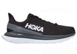 HOKA ONE ONE Mach 4 - Men's Running Shoes - Black / Dark Shadow