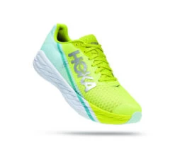 Hoka One One HOKA Rocket X Shoes In Blue Glass/Evening Primrose