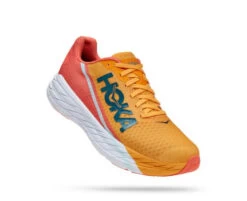 Hoka One One HOKA Rocket X Shoes In Radiant Yellow/Camellia