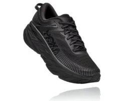 Hoka One One HOKA Bondi 7 Chaussures De Route Pour Hommes En Black/Black