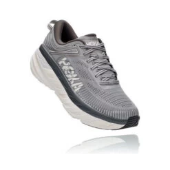 Hoka One One HOKA Bondi 7 Chaussures De Route Pour Hommes En Wild Dove/Dark Shadow