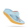 Hoka One One HOKA Women's Ora Recovery Flip Sandal In Summer Song/Amber Yellow