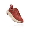 Hoka One One HOKA Women's Anacapa Low Gore-Tex Hiking Shoes In Cherry Mahogany/Hot Sauce