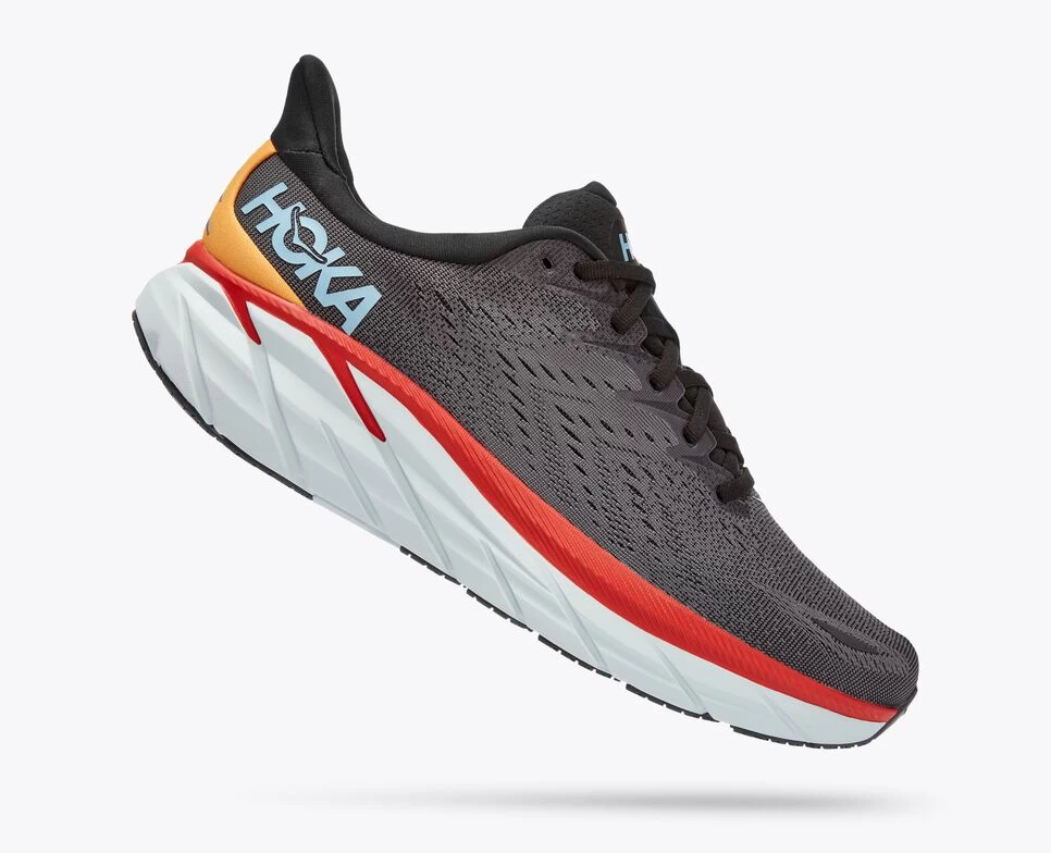Men's HOKA Clifton 8 - 1119393-ACTL 4 Men's HOKA Clifton 8 - 1119393-ACTL - Image 4