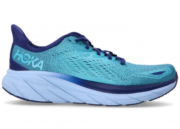 Hoka One One® M Clifton 8 Bellwether Blue/ Scuba Blue 1 Hoka One One® M Clifton 8 Bellwether Blue/ Scuba Blue