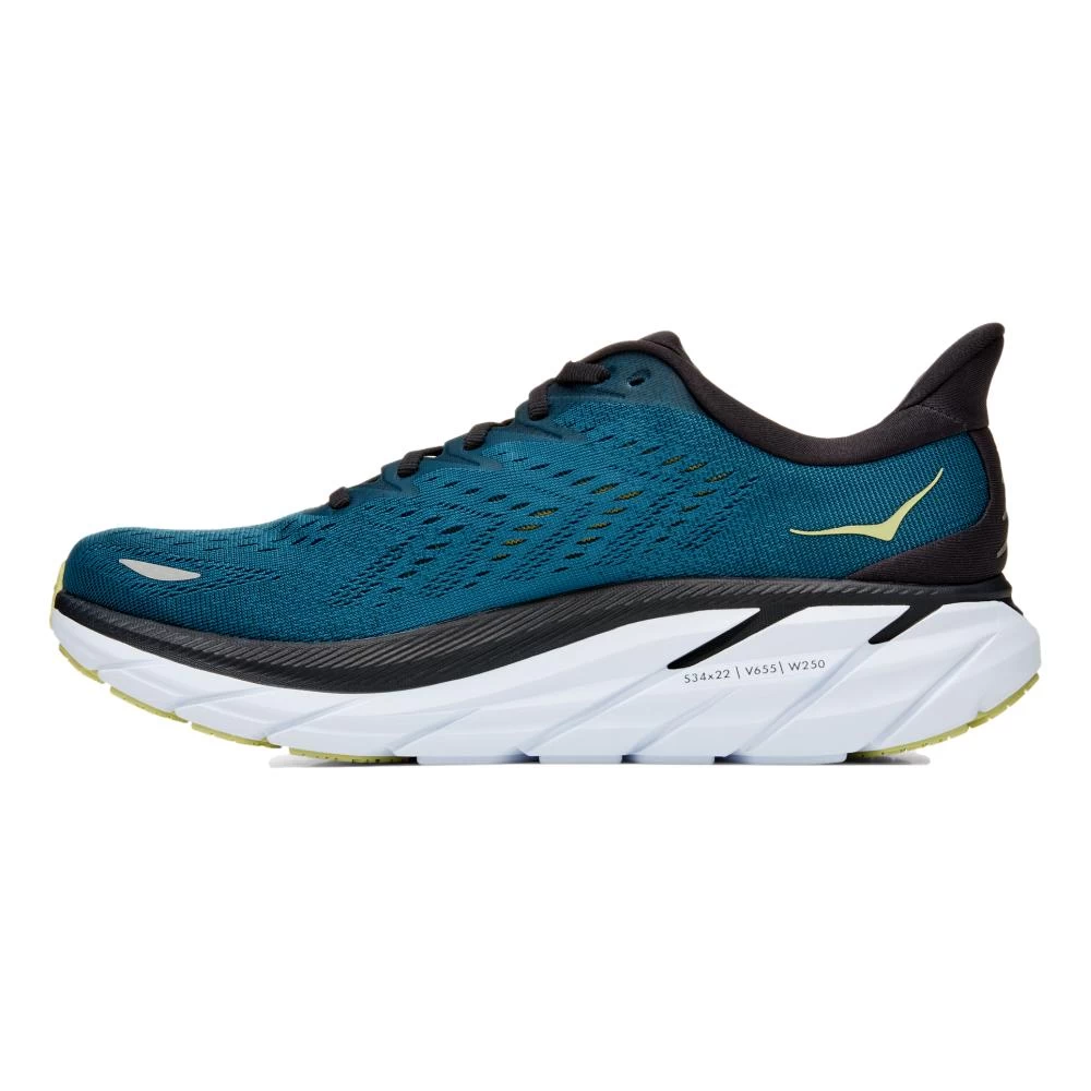 Men's HOKA Clifton 8 (Wide - 2E) - 1121374-BCBT 3 Men's HOKA Clifton 8 (Wide - 2E) - 1121374-BCBT - Image 3