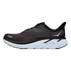 Men's HOKA Clifton 8 (Wide - 2E) - 1121374-BWHT -Shoes Fashion 1119393 BWHT.R