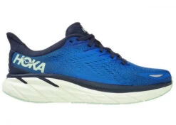 Hoka One One HOKA Men's Clifton 8 Shoes In Dazzling Blue/Outer Space