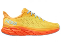 Hoka One One HOKA Men's Clifton 8 Shoes In Radiant Yellow/Maize