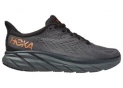 Hoka One One HOKA Women's Clifton 8 Shoes In Anthracite/Copper