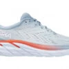 Hoka One One HOKA Women's Clifton 8 Shoes In Blue Fog/Plein Air