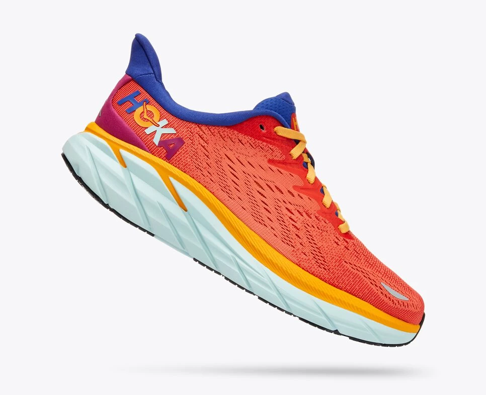 Women's HOKA Clifton 8 - ST/ART Pack - 1119394-FBLN 1 Women's HOKA Clifton 8 - ST/ART Pack - 1119394-FBLN