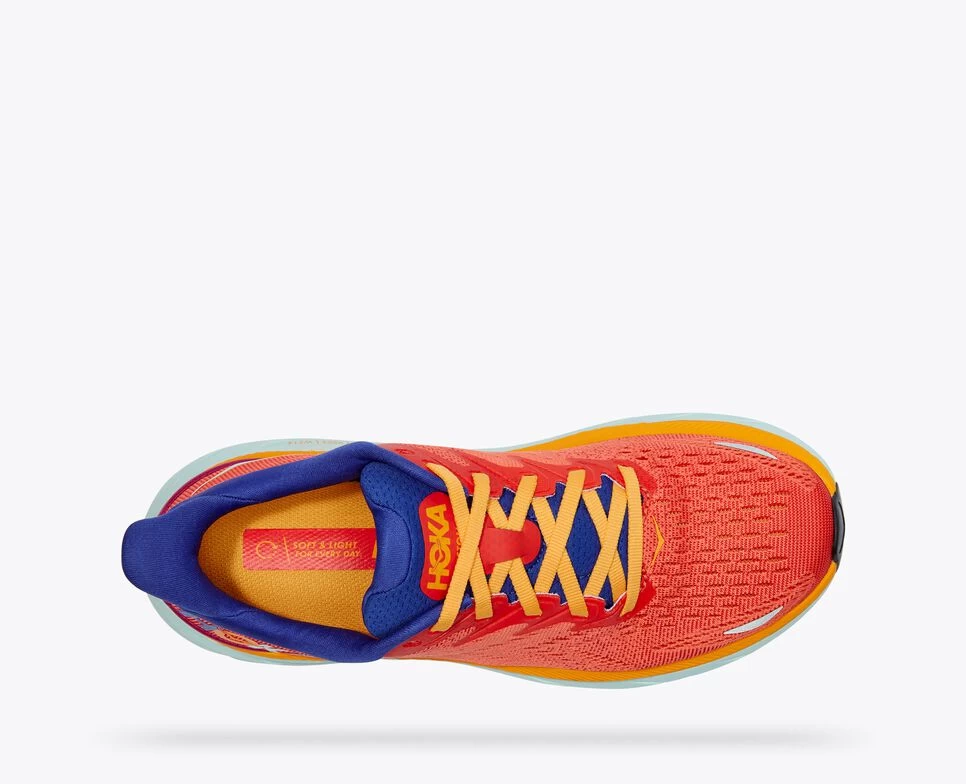 Women's HOKA Clifton 8 - ST/ART Pack - 1119394-FBLN 2 Women's HOKA Clifton 8 - ST/ART Pack - 1119394-FBLN - Image 2