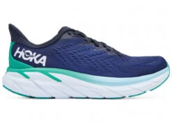 Hoka One One HOKA Women's Clifton 8 Shoes In Outer Space/Bellwether Blue